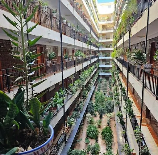 Patio Verde In Malaga